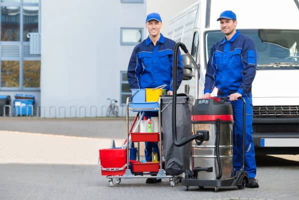 Commercial and Office Cleaners